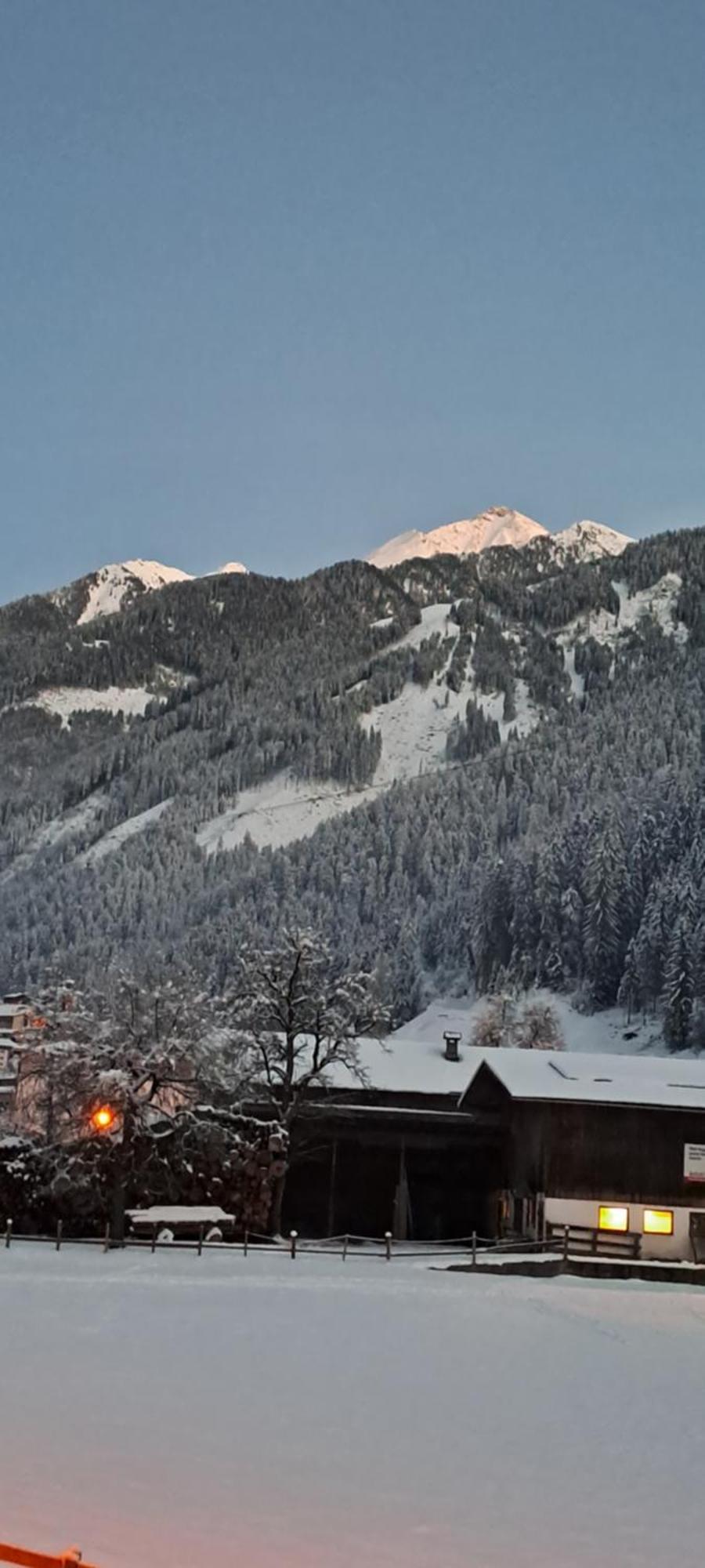 Apartamento Haus Florian Mayrhofen Exterior foto